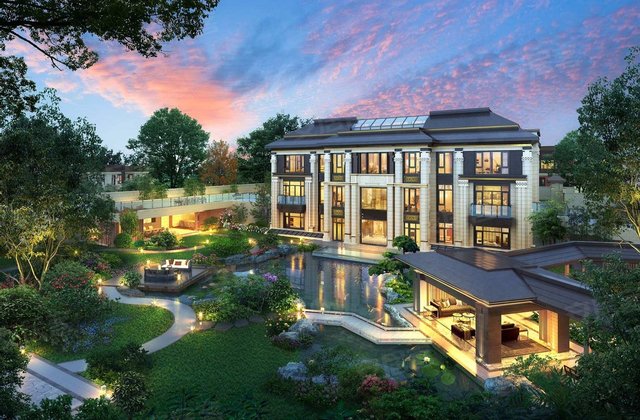 世茂西山龙胤6室3厅1280㎡11500万二手房图片