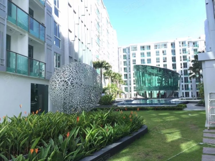泰国春武里府芭提雅约¥42万芭提雅水景公寓，24-60平米小户型，新房公寓图片