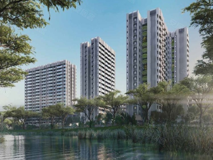 新加坡约¥333～926万新加坡 房-THE TRE VER新房公寓图片