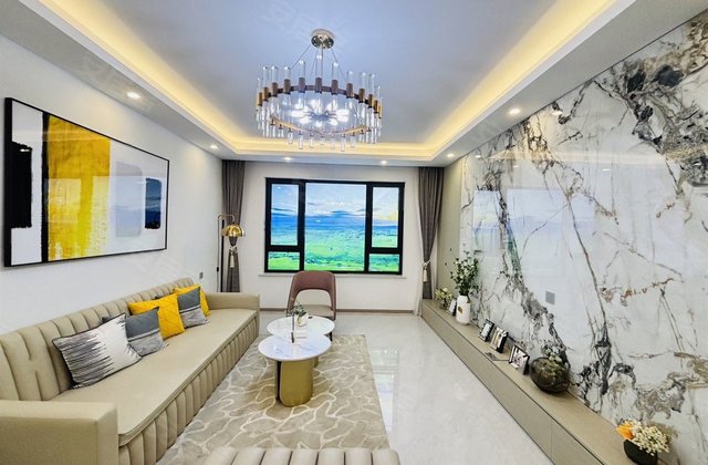 金御华府(A区)3室2厅116㎡73万二手房图片