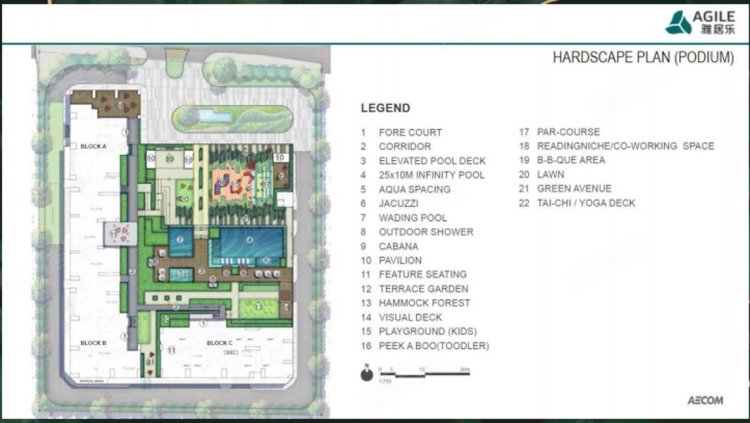 马来西亚吉隆坡约¥149万雅居乐·大使花园新房酒店公寓图片
