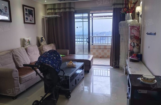 万通盛世馨园3室2厅1卫105.87㎡南北51万