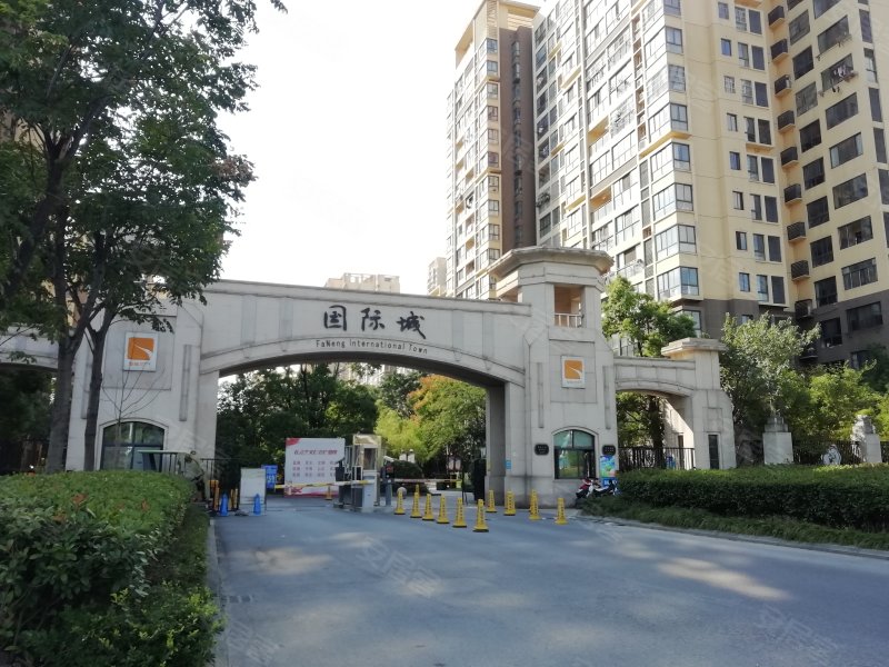 国际城,中都大道