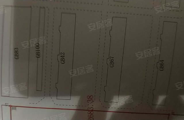 祥和社区2室2厅87㎡70万二手房图片