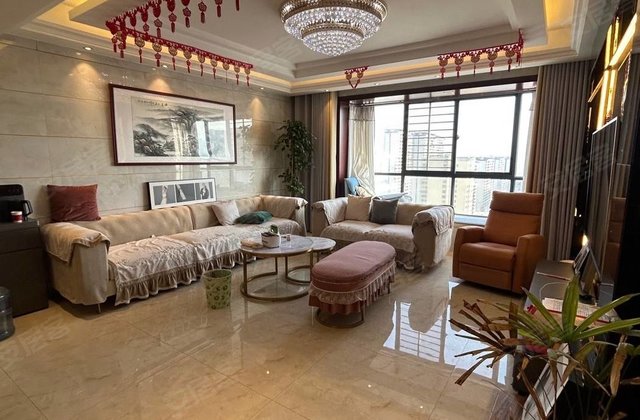 金都首府3室2厅152.63㎡73.8万二手房图片