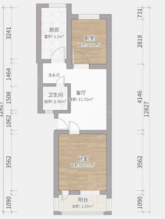 缝纫机厂家属区2室1厅1卫58㎡南21万