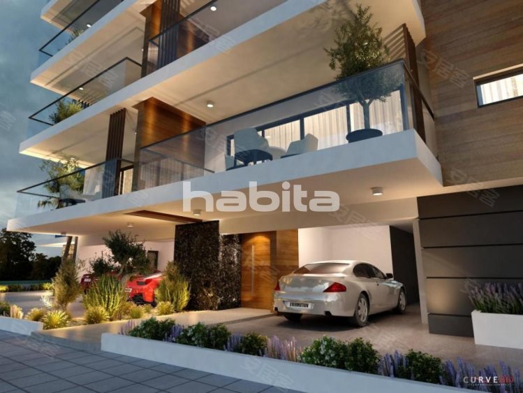 塞浦路斯约¥145万位于拉纳卡靠近海滩的公寓二手房公寓图片