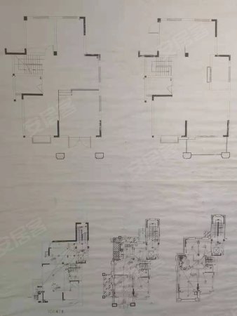 中南世纪城(八期别墅)5室2厅3卫306.6㎡南522万