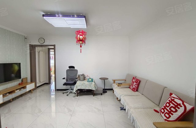湖南小区(北区)  双卧朝阳 采光充足 南北通透 户型方正