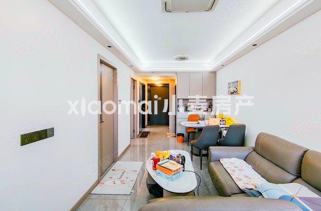 大东海中央府E区2室1厅60.55㎡75万二手房图片