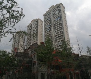 中海锦江城花涧一期