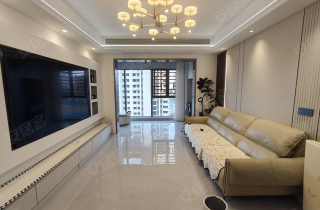 邦泰国宾府臻园3室2厅105㎡83万二手房图片