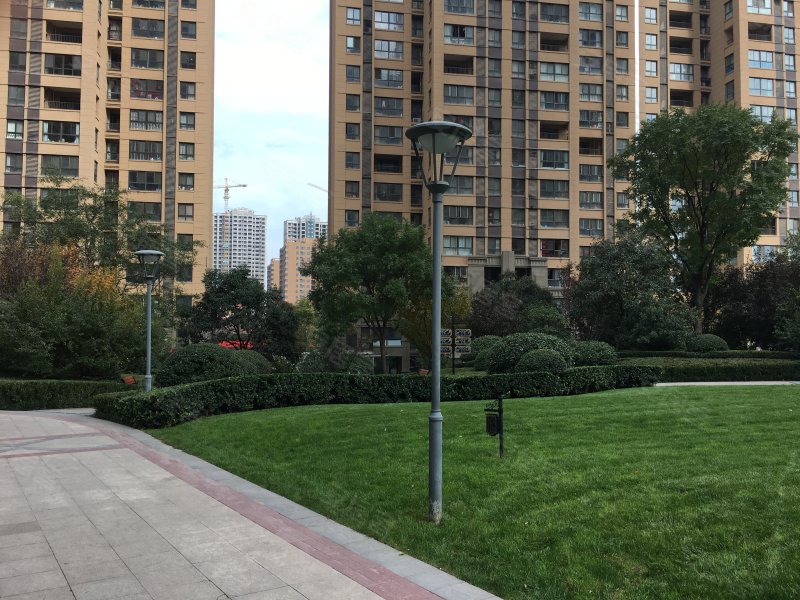 绿地国际生态城一期,浐河西路,近东月路-西安绿地国际生态城一期二手