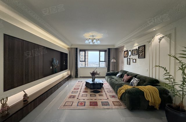 幸福城3室2厅132㎡57.8万二手房图片