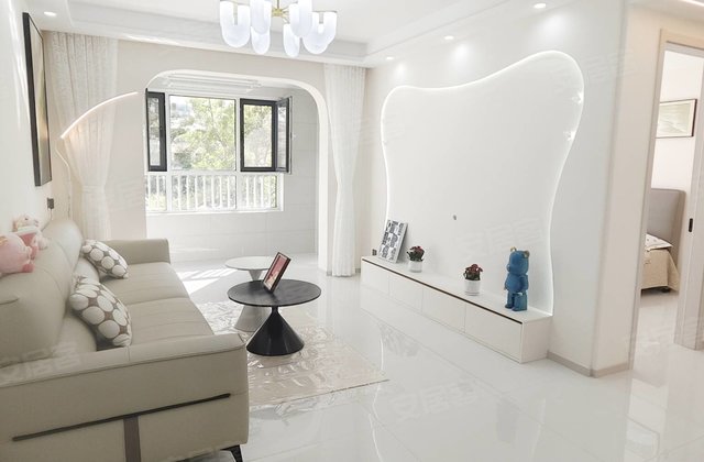 汇泉书香福园3室2厅101㎡76.8万二手房图片