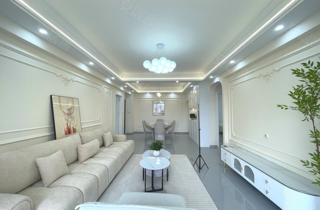 庐贤雅居3室2厅115.5㎡46.5万二手房图片