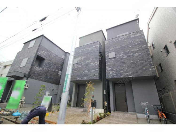 日本东京都约¥336万东京都世田谷区新筑一户建新房独栋别墅图片