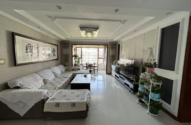 东海太阳城3室2厅150.85㎡128万二手房图片