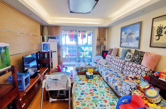 万科生态城澜庭3室2厅90.78㎡126万二手房图片