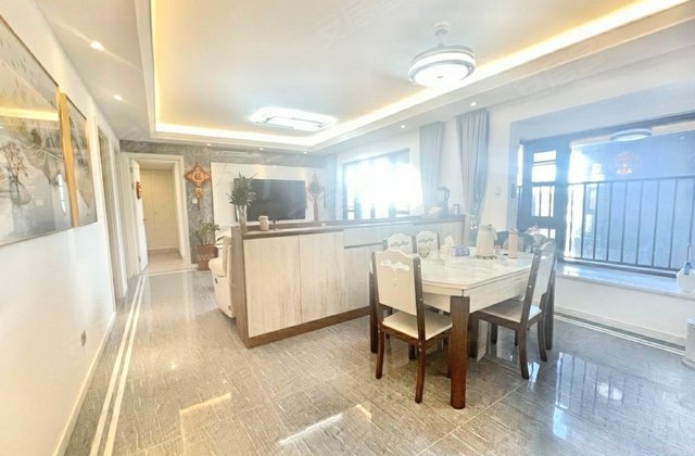 万科东新翡翠松湖4室2厅117.49㎡350万二手房图片