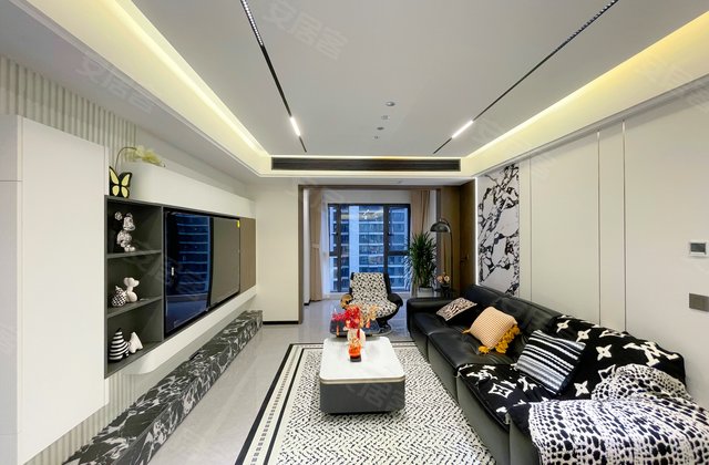 越秀湘江星汇城(二期)4室2厅114㎡122万二手房图片