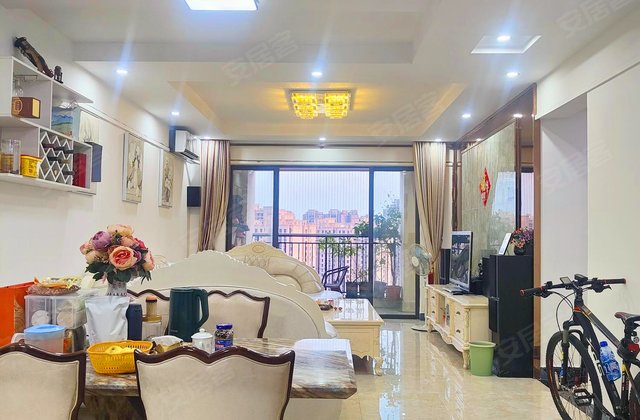 佳兆业金域天下3室2厅103.07㎡68.1万二手房图片