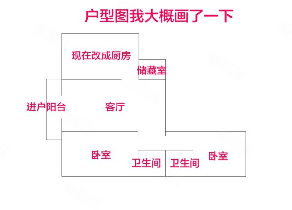 南关区自强街道重庆路北社区2室1厅2卫70.36㎡南北65.5万