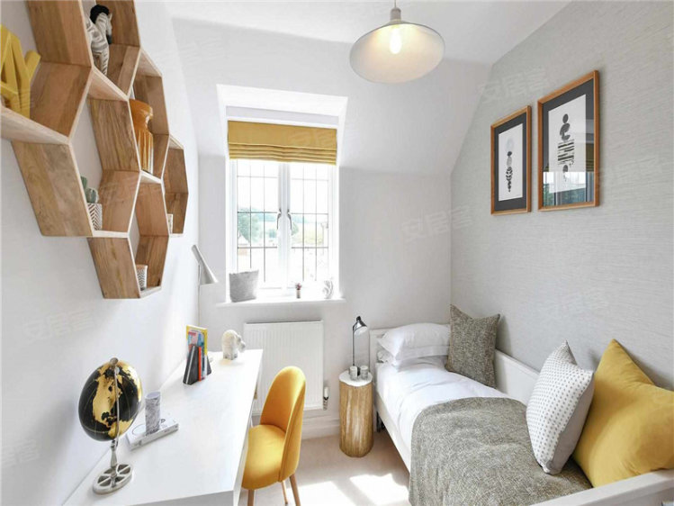 英国大伦敦约¥263～351万首付26万 精装修人文艺术充沛伦敦小镇新房公寓图片