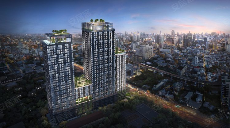 泰国曼谷约¥96～387万【临三大CBD】泰国曼谷精装修 公寓新房公寓图片