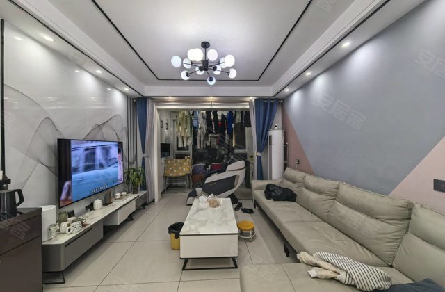 鸿基百旺城3室2厅106㎡78.8万二手房图片