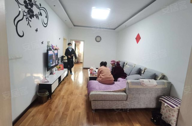 解放东路58号院3室2厅100㎡39万二手房图片