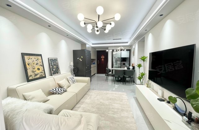 金地明樾华庭3室2厅89㎡73万二手房图片