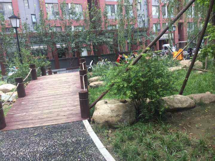 小区图
