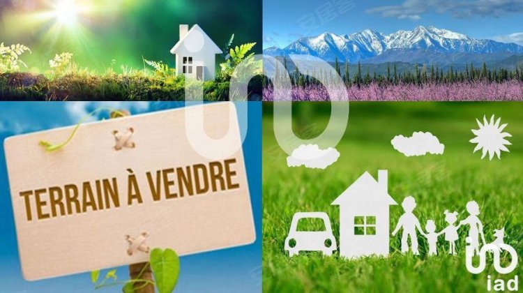 法国约¥81万FranceMarquixanesLand出售二手房土地图片