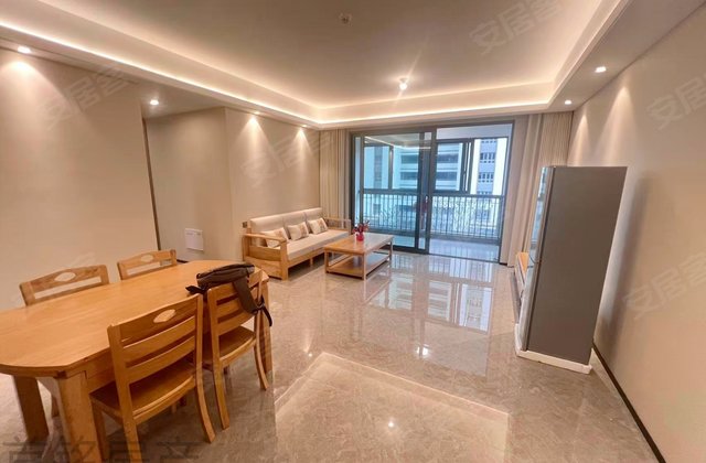 中海双湾花园(1期)3室2厅119.36㎡163万二手房图片