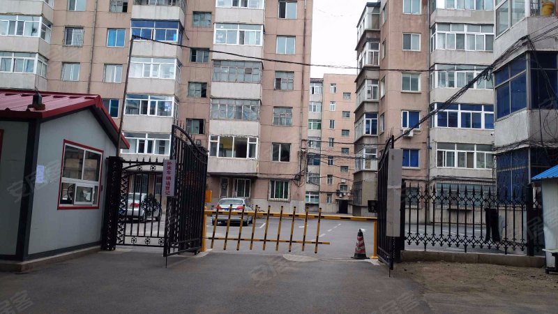 大华部队家属楼