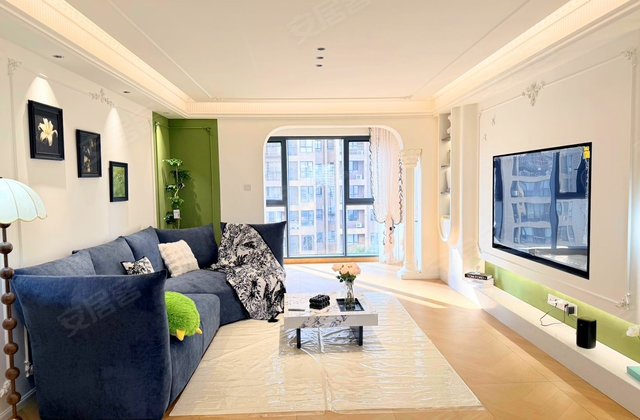 卧琥城3室2厅136.36㎡129.8万二手房图片