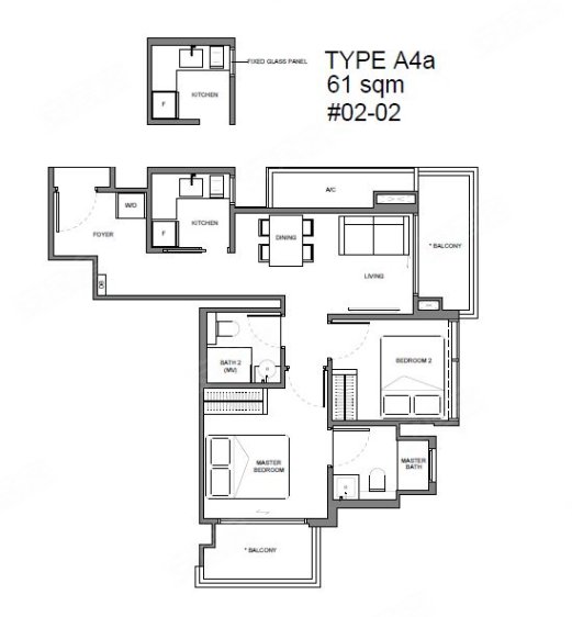 新加坡约¥696～1627万新加坡第11区 地契 - NEU新房公寓图片