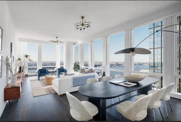 美国纽约州纽约约¥3163万35 Hudson Yards新房公寓图片