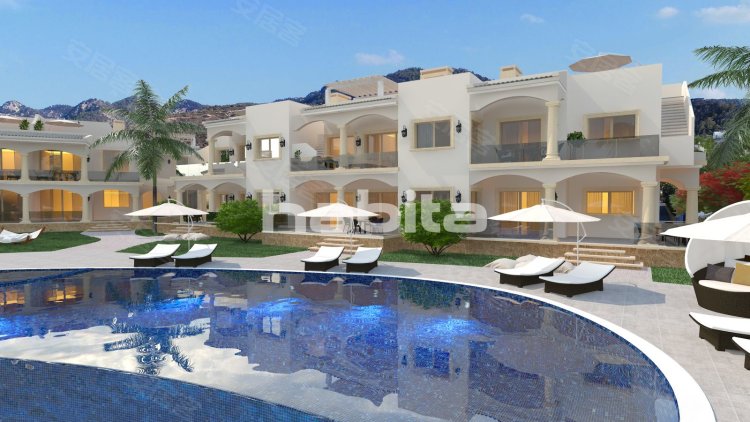 塞浦路斯约¥137万CyprusEsentepePoseidonHouse出售二手房公寓图片
