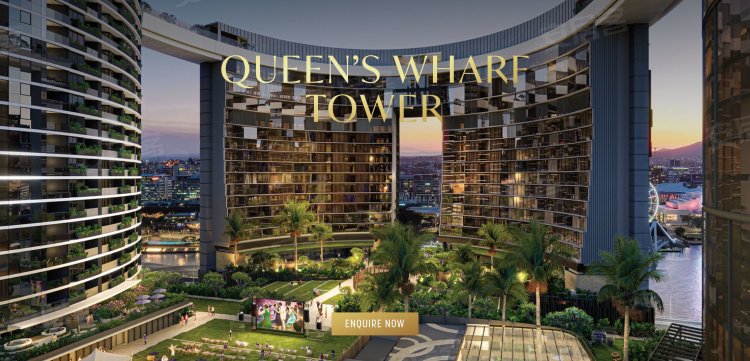 澳大利亚昆士兰州布里斯班约¥239万布里斯班皇后码头Queen's Wharf Tower公寓新房公寓图片