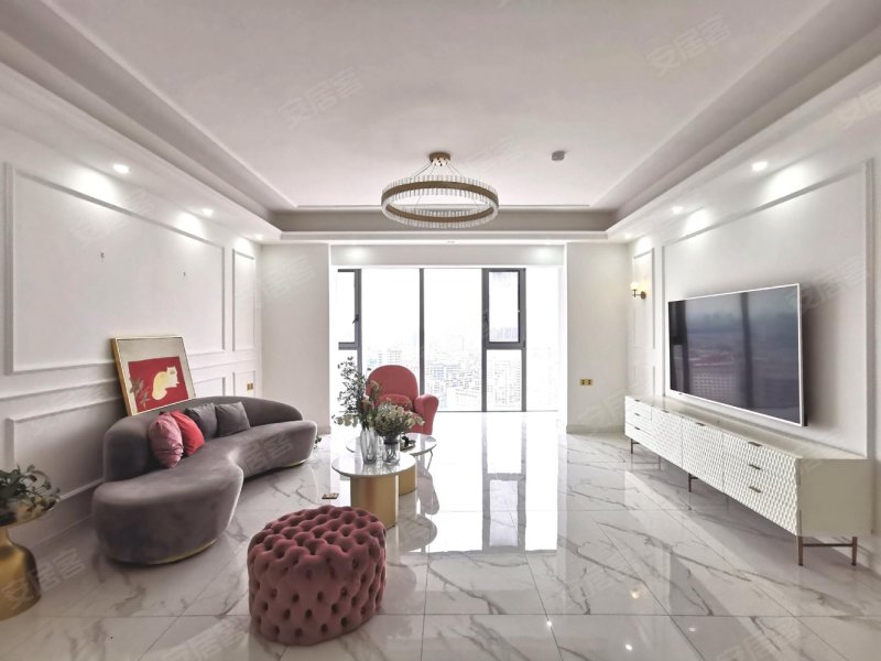 十五本部 一线江景精装大三房,地王公馆二手房,180万,3室2厅,2卫,172.