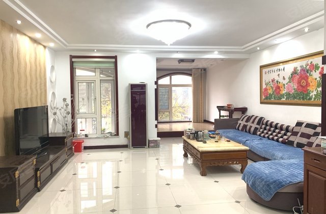 3室2厅145㎡120万莱阳城区硕丰花园硕丰花园 好位置的2楼 3室朝阳急售