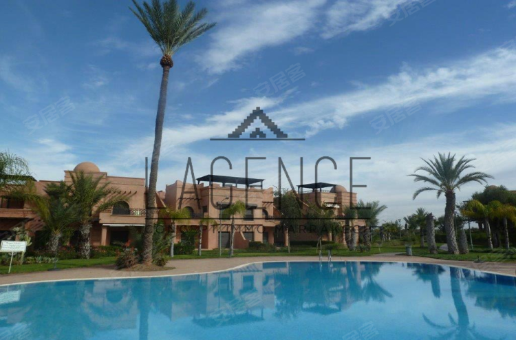 摩洛哥约¥100万带游泳池的高尔夫住宅出售的公寓 - 马拉喀什二手房公寓图片