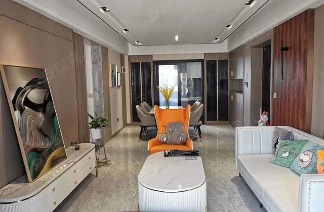 金科博翠天悦3室2厅109.7㎡128万二手房图片