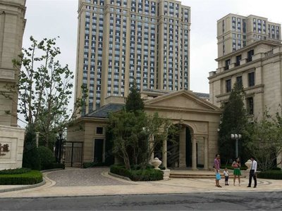 苏州房产网>苏州小区>吴江小区>太湖新城小区>枫丹壹号>枫丹壹号实景