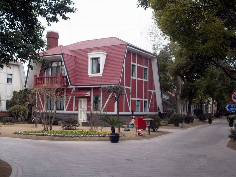 绿谷别墅,哈密路1500号-上海绿谷别墅二手房,租房,房价-上海安居客