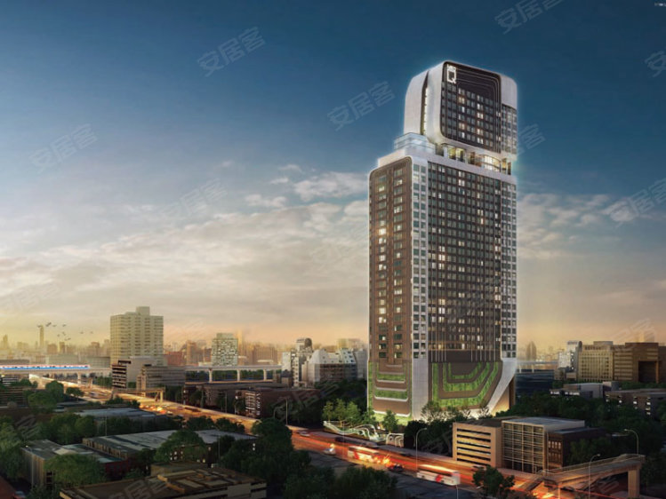 泰国曼谷约¥120～133万泰国曼谷Ideo Q Siam Ratchadathewi新房酒店公寓图片