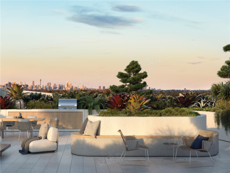 澳大利亚新南威尔士州悉尼约¥358万高性价比  抄底华人近郊CBD新房公寓图片