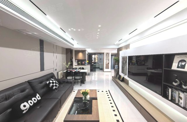 宏基国际花园3室2厅105.72㎡53.8万二手房图片